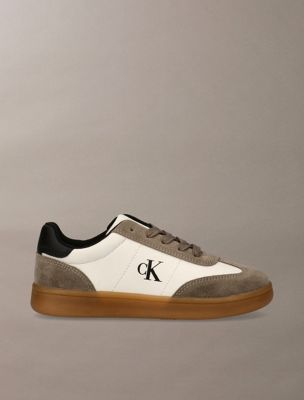 brown dziecięce sneakersy z logo dla dla dzieci i dla każdej płci - 