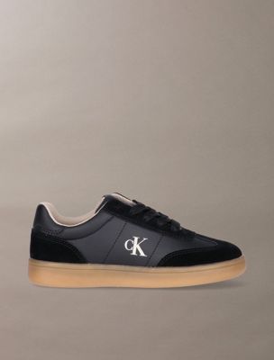 black dziecięce sneakersy z logo dla dla dzieci i dla każdej płci - 