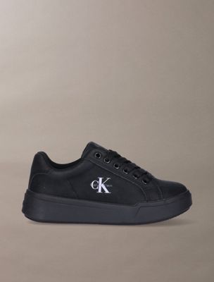 black kids signature trainers for kids gender inclusive 