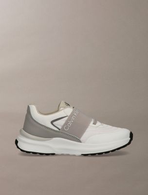 white dziecięce wsuwane sneakersy dla dla dzieci i dla każdej płci - 