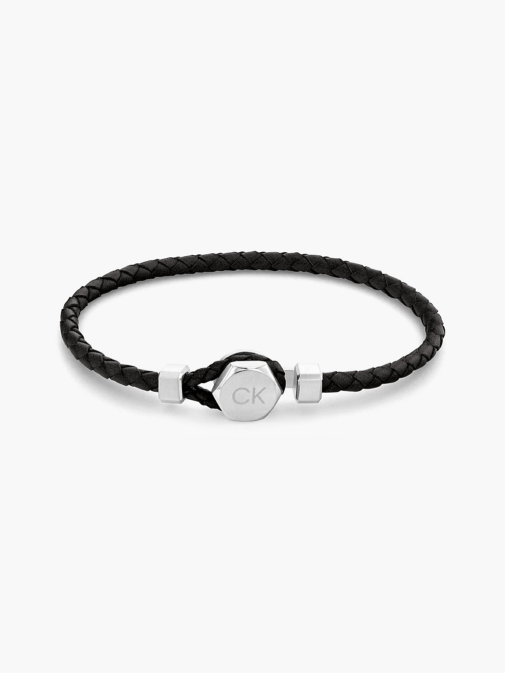 BLACK Bracelet - Latch undefined men Calvin Klein