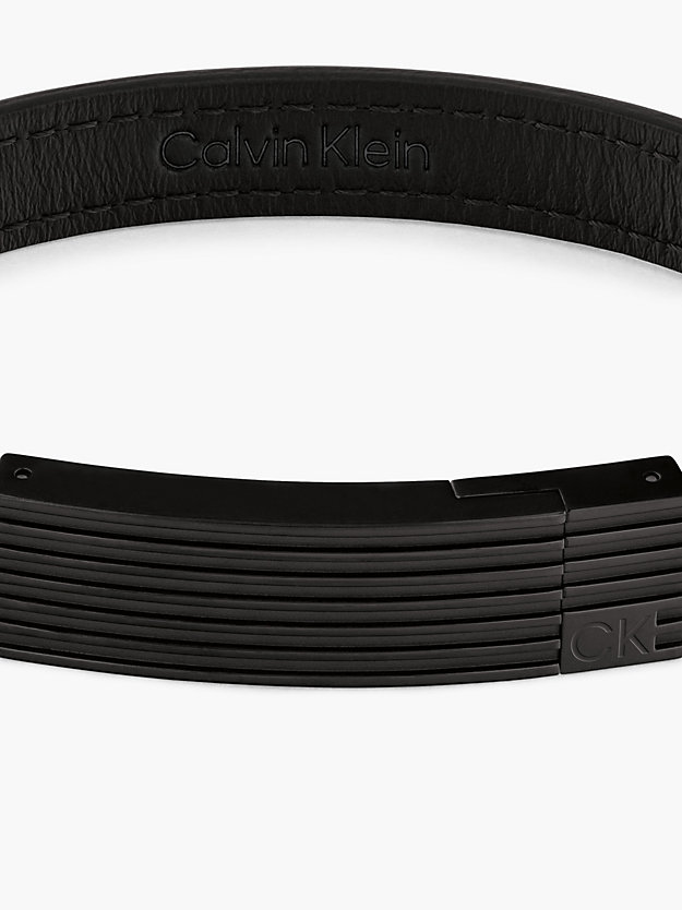 BLACK Bracelet - Circuit for men CALVIN KLEIN
