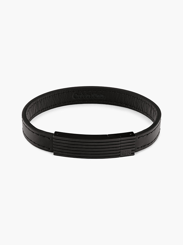 Black Bracelet - Circuit undefined men Calvin Klein