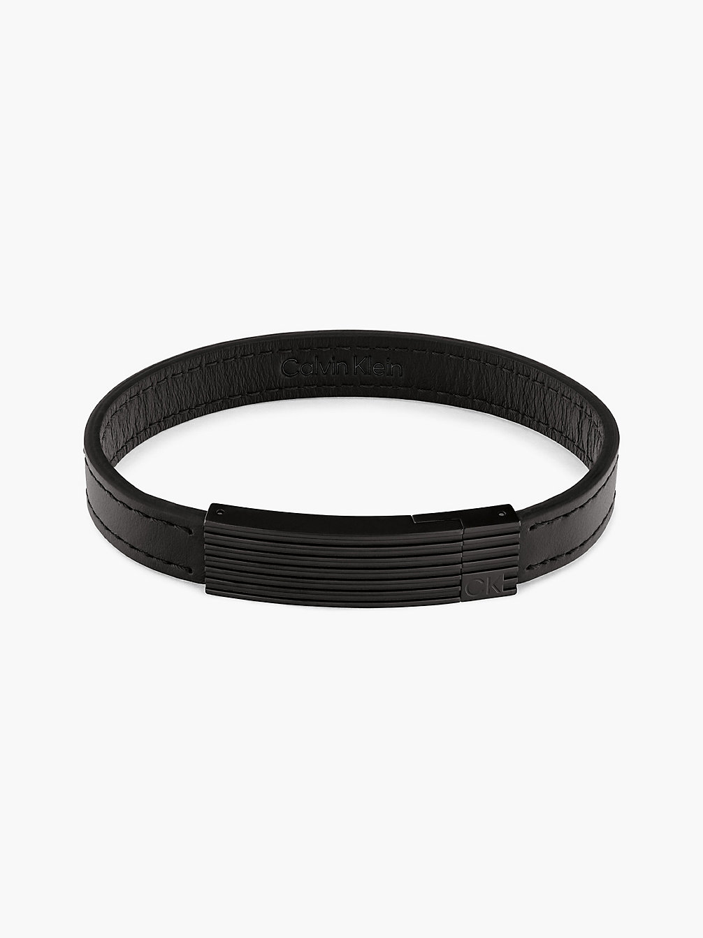 BLACK Bracelet - Circuit undefined men Calvin Klein