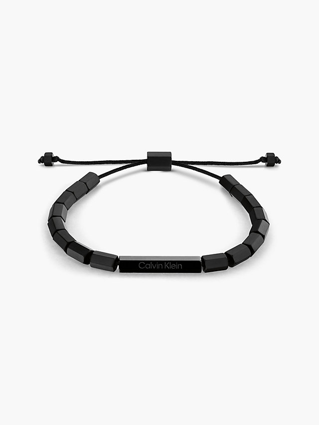 Black Bracelet - Latch undefined men Calvin Klein