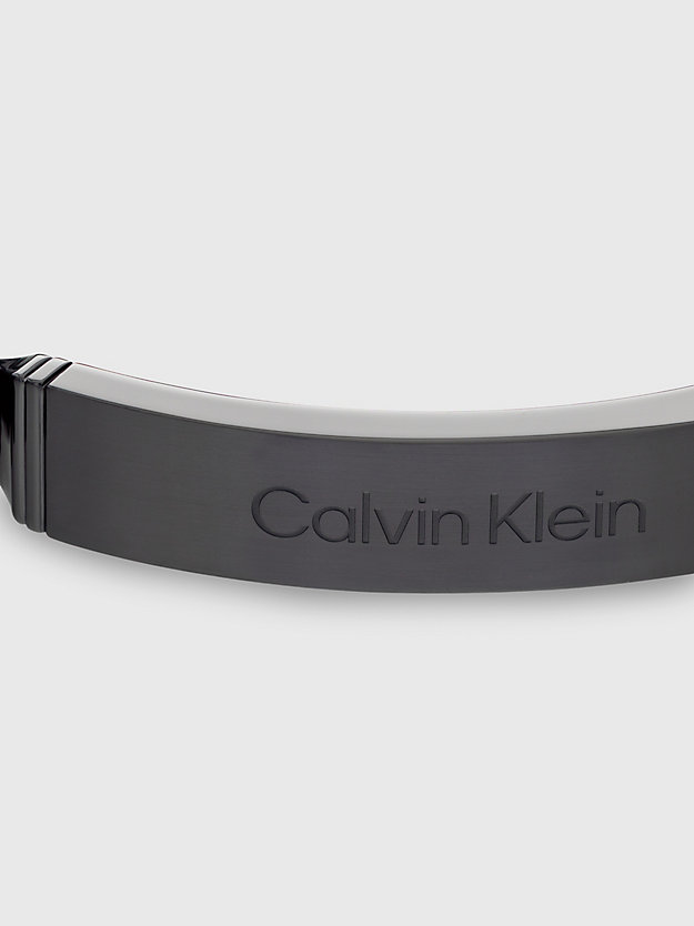 BLACK Bracelet - Iconic For Him for men CALVIN KLEIN