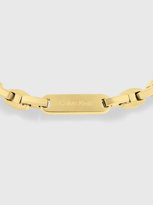 GOLD Bracelet - Bold Metals for men CALVIN KLEIN