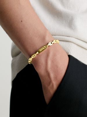 Calvin klein hot sale gold bracelet