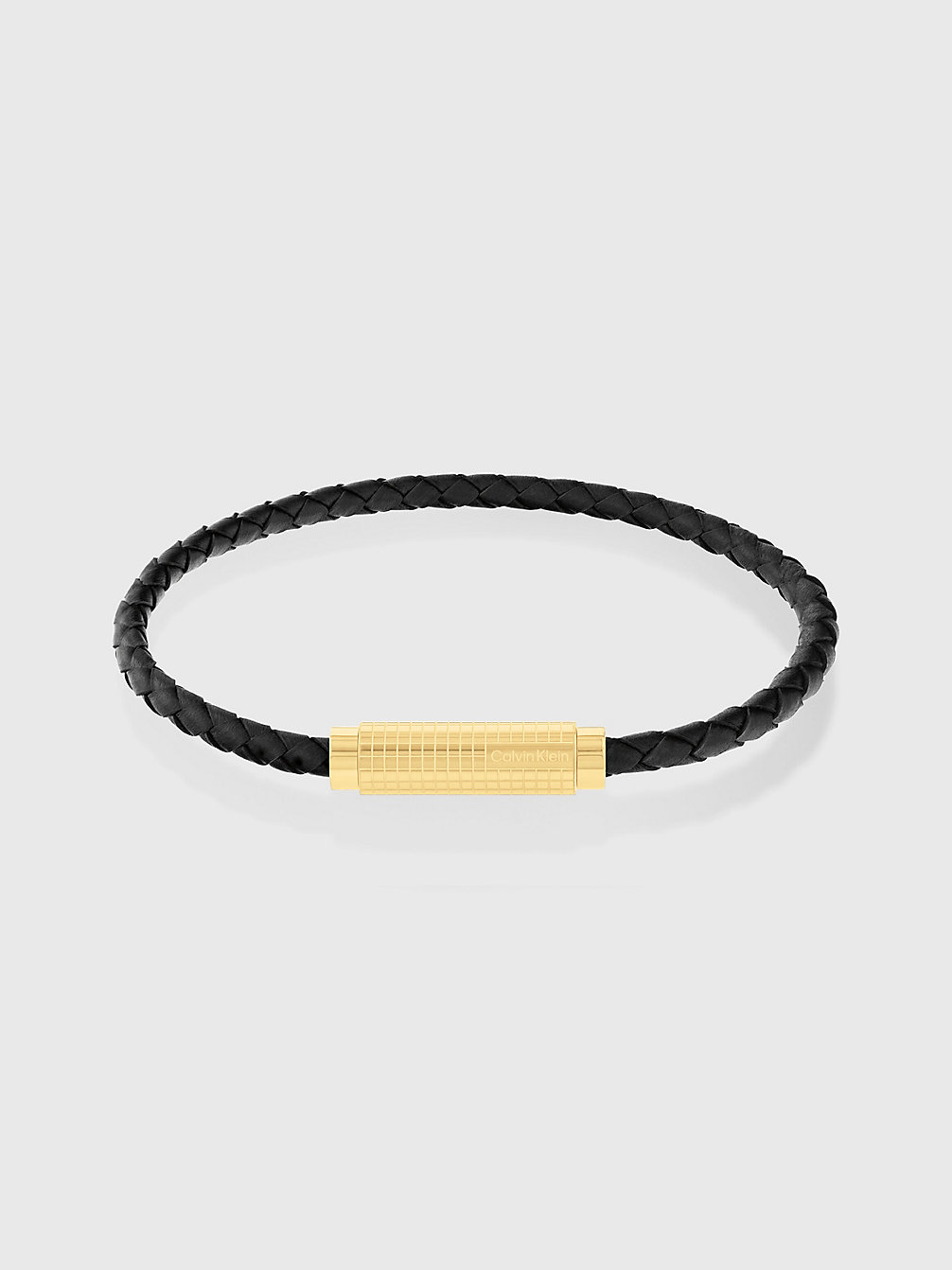 GOLD Bracelet - Modern Grid undefined men Calvin Klein