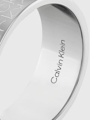 Calvin klein shop ring mens