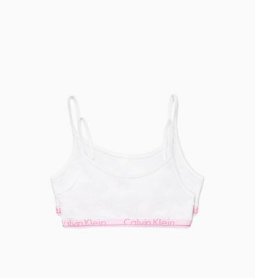 calvin klein girls bralettes