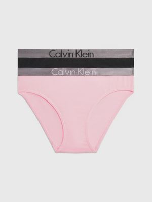 2 Pack Girls Bikini Brief Calvin Klein® | G80G800071037