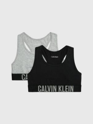 Automatisering Krijt Kietelen 2 Pack Girls Bralettes - Intense Power Calvin Klein® | G80G800143029