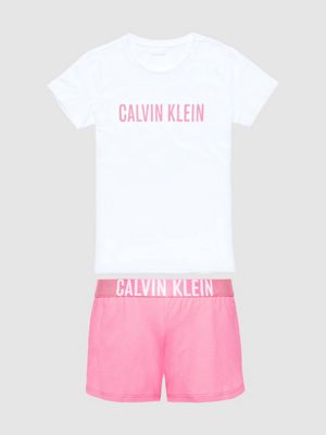 girls calvin klein pyjamas