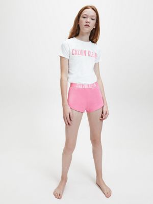 girls calvin klein pyjamas