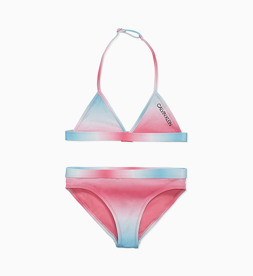 Mädchen Badeanzug Core Placed Logo CALVIN KLEIN Mädchen Badeanzug Core Placed Logo CALVIN KLEIN