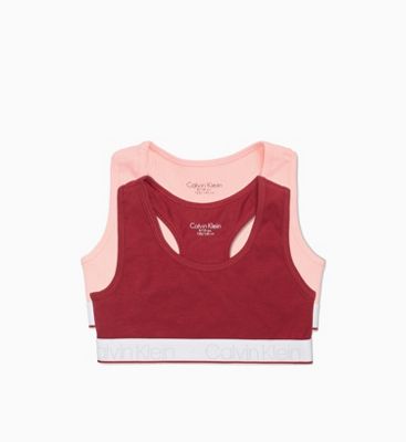 calvin klein bralette kids