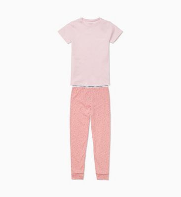 girls calvin klein pyjamas
