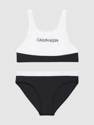 girls calvin klein swimwear