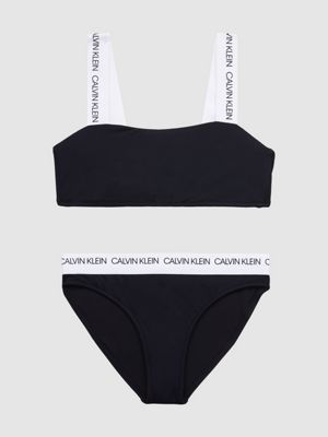 calvin klein padded bikini