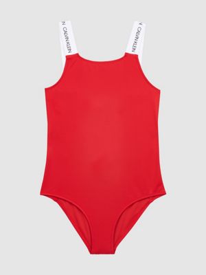 calvin klein girls swimwear