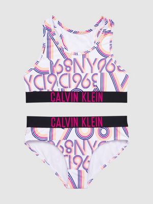 Girls Bralette Bikini Set Intense Power Calvin Klein G80gk8