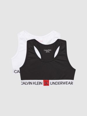calvin klein sports bra kids
