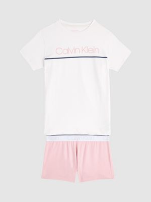 girls calvin klein pyjamas