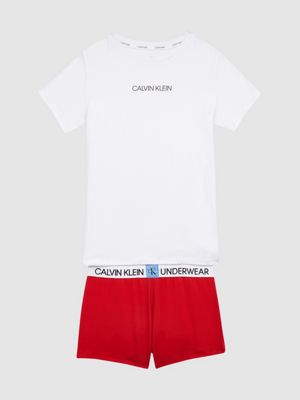 girls calvin klein pyjamas