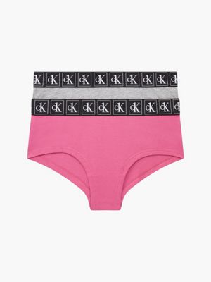  2er-pack hipsters für mädchen – ck one für mädchen - calvin klein