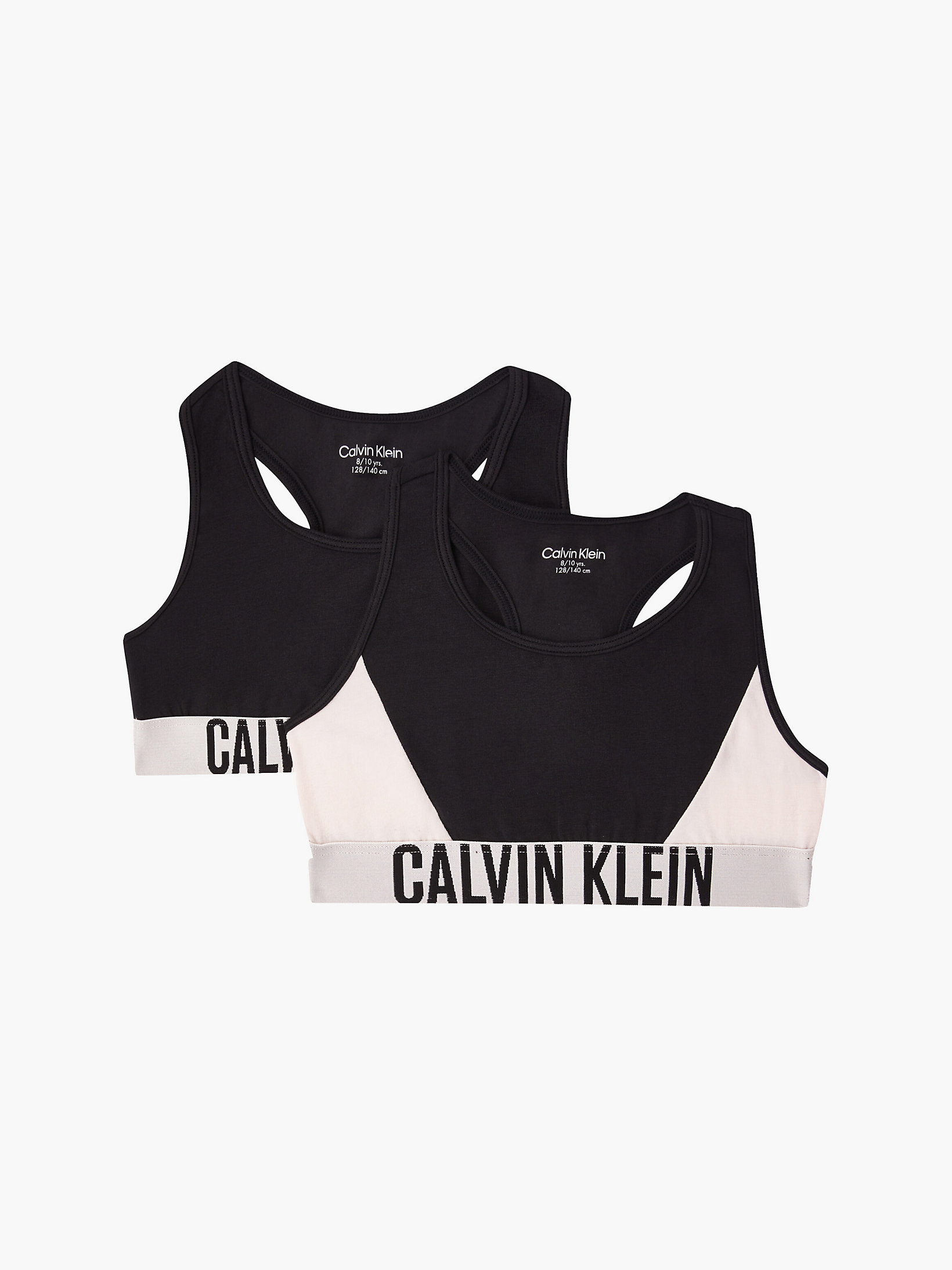 Calvin Klein Bambina Abbigliamento Intimo Reggiseni Brassière bambina in confezione da 2 Intense Power 