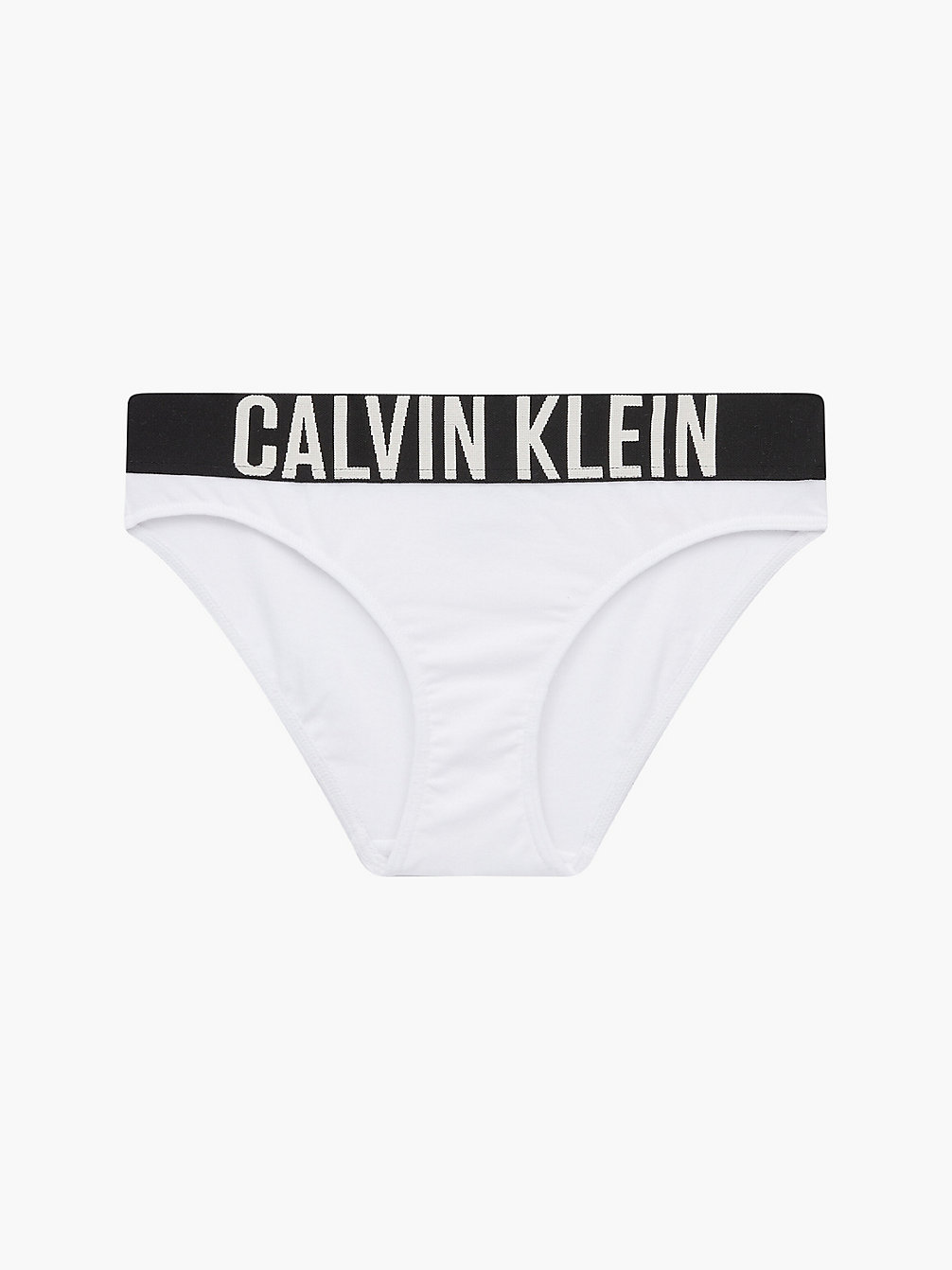 PVHWHITE/PVHWHITE 2 Pack Girls Bikini Briefs - Intense Power undefined girls Calvin Klein