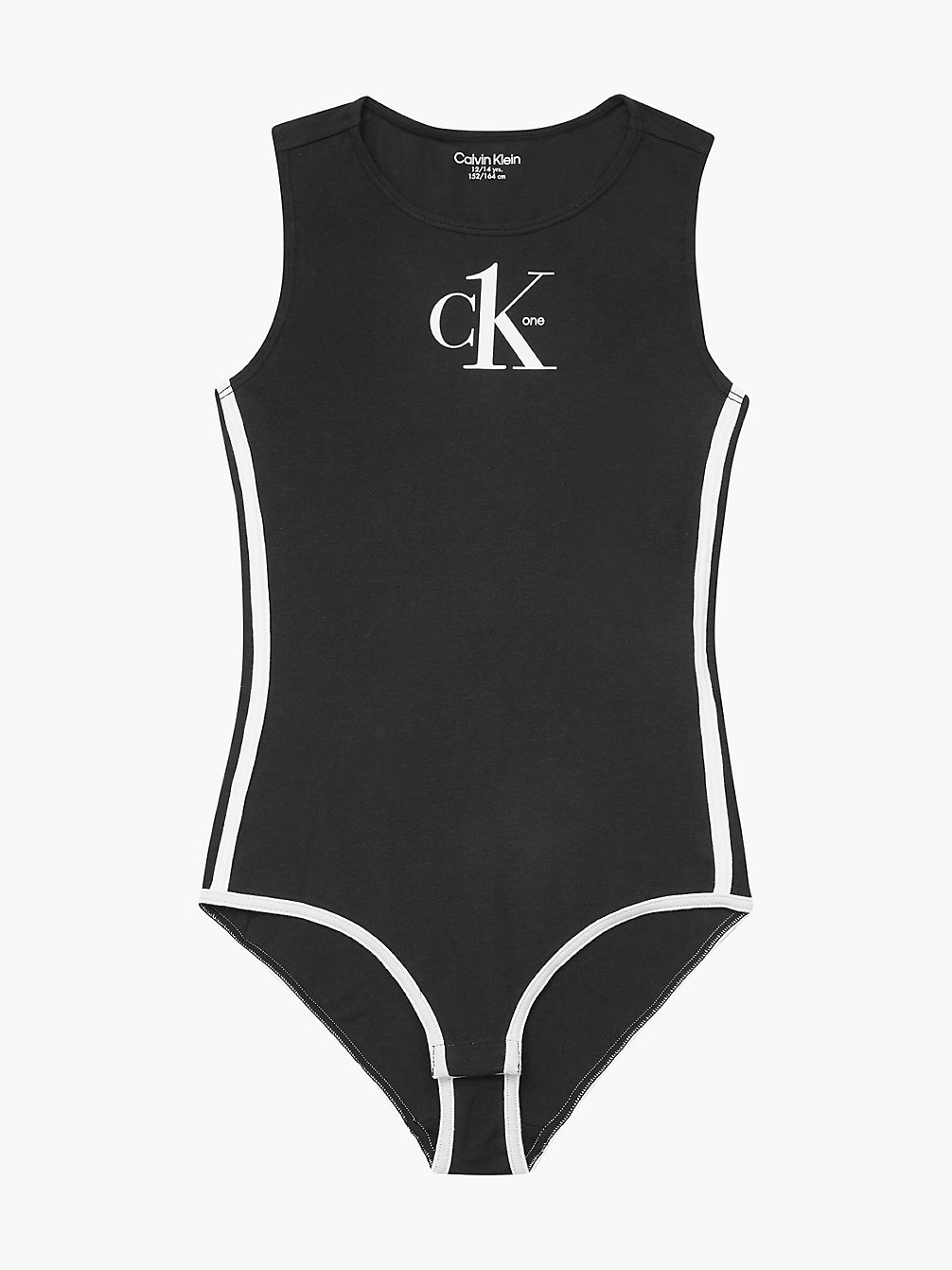 PVH BLACK Girls Bodysuit - CK One undefined girls Calvin Klein