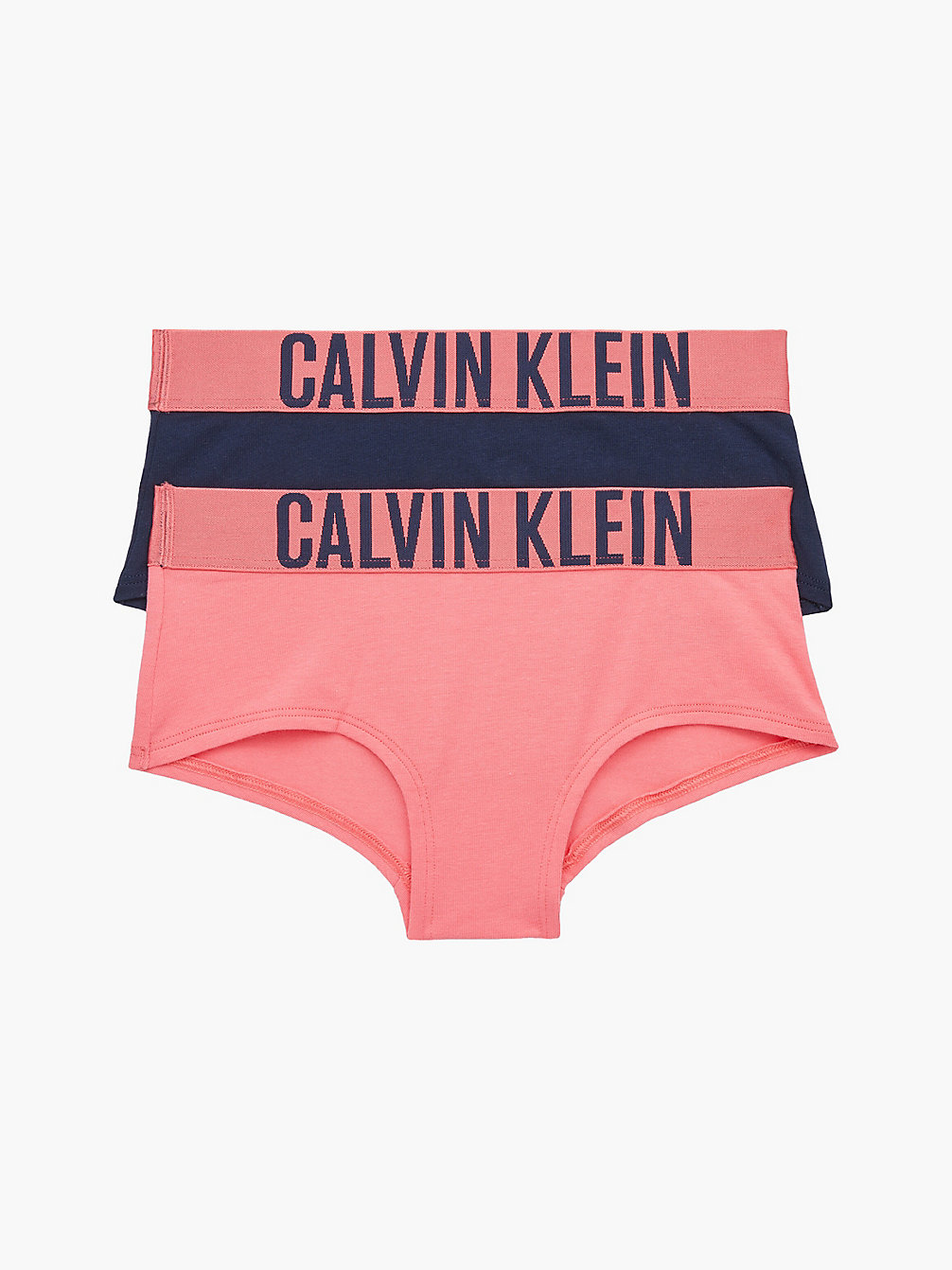 PINKDAWN/NAVYIRIS 2 Pack Girls Hipster Panties - Intense Power undefined girls Calvin Klein
