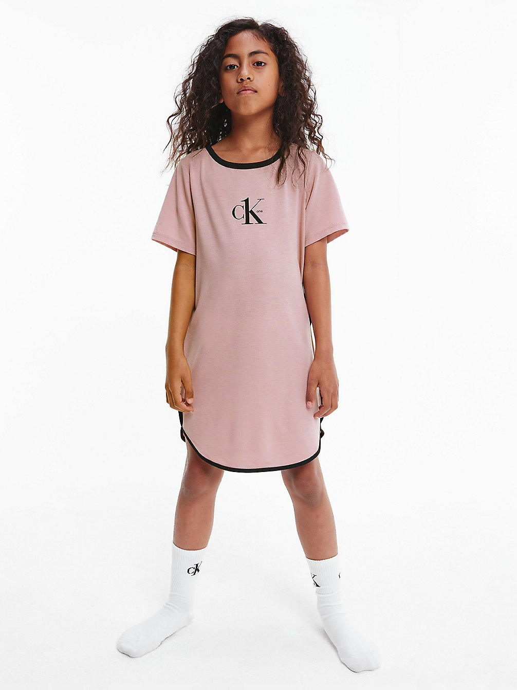 BLUSH CHEEK > Nachthemd – CK One > undefined girls - Calvin Klein
