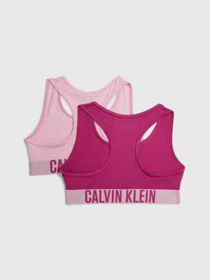 2 Pack Girls Bralettes Intense Power Calvin Klein® G80g8005980vk