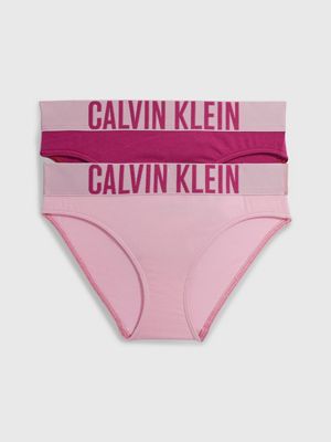 Charles Keasing defect terrorisme 2-pack meisjesslips - Intense Power Calvin Klein® | G80G8005990VK
