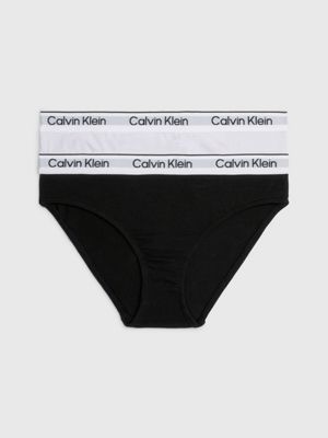 Gehuurd etiquette Vooruitgaan 2 Pack Girls Bikini Briefs - Modern Cotton Calvin Klein® | G80G8006010VZ
