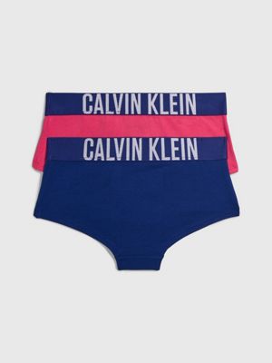 Pack 2 braguitas hipster para niña - Intense Power Calvin Klein® | G80G8006030VJ
