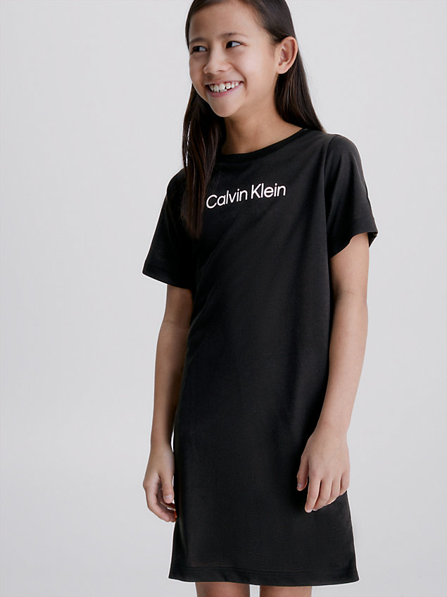 black night dress - ck one for girls calvin klein