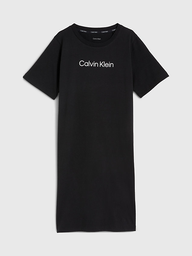 black night dress - ck one for girls calvin klein