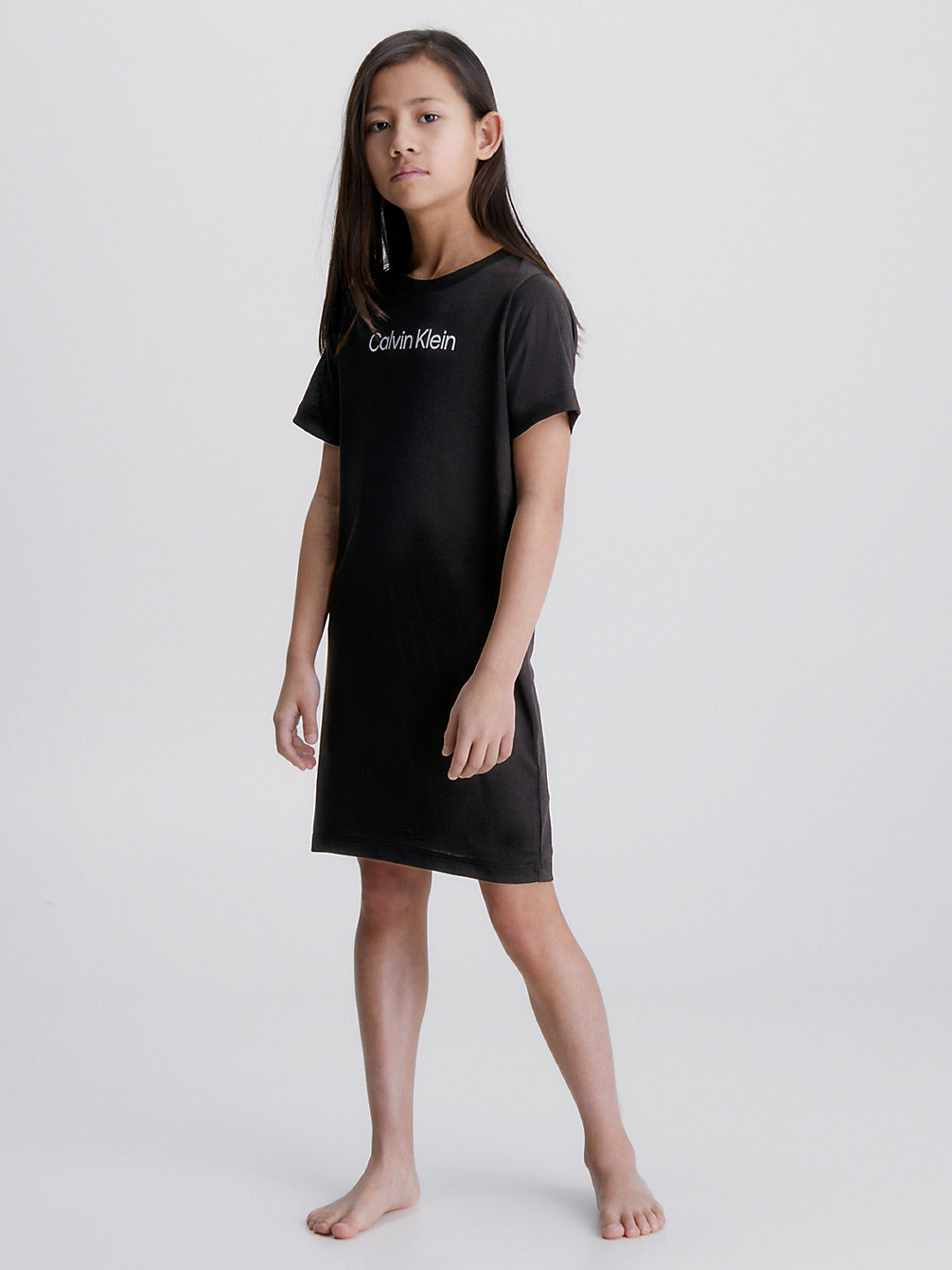 PVH BLACK Night Dress - CK One undefined girls Calvin Klein