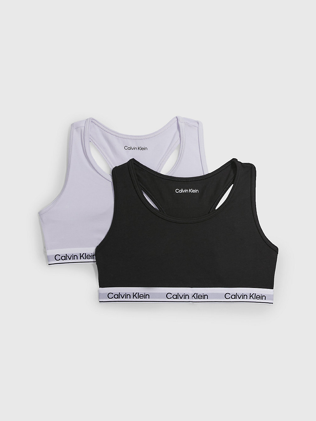 LAVENDERSPLASH/PVHBLACK 2er-Pack Bralettes Für Mädchen - Modern Cotton undefined girls Calvin Klein