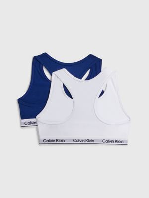 2 Pack Girls Bralettes - Modern Cotton Calvin Klein® | G80G8006240WT
