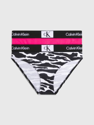 2 Pack Girls Bikini Briefs - CK96 Calvin Klein®