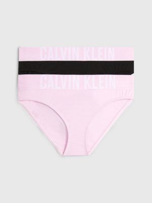 2 Pack Girls Bikini Briefs - Intense Power Calvin Klein®