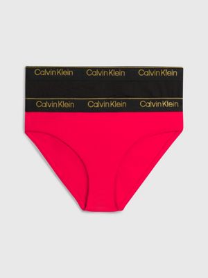 2 Pack Girls Bikini Briefs - Modern Cotton Calvin Klein® | G80G8006410WD