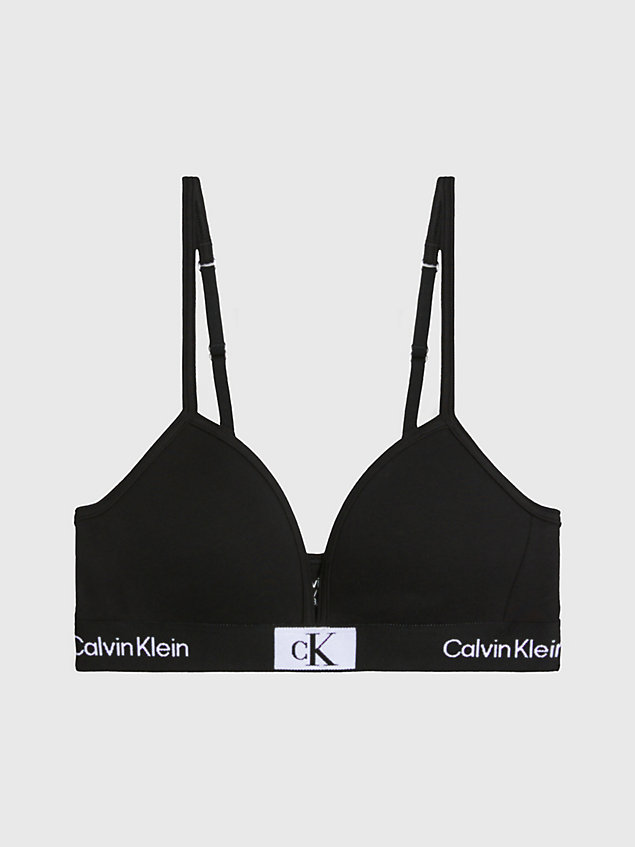 black girls triangle bra - ck96 for girls calvin klein