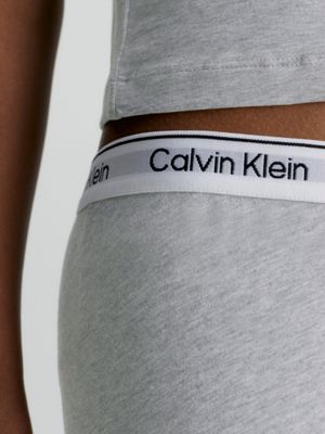 Calvin Klein Women's Shirred Color Block Crop Legging