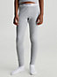 light grey heather/pvhblack 2er-pack mädchen-leggings - modern cotton für maedchen - calvin klein